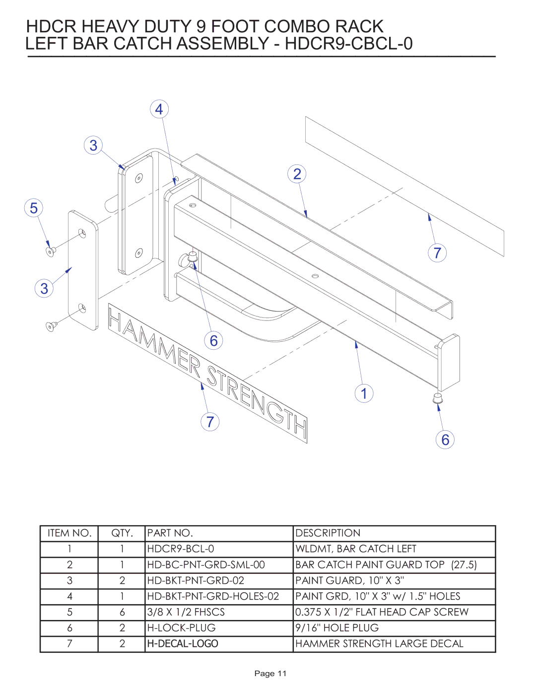 Life Fitness HDCR9 manual Decal-Logo 