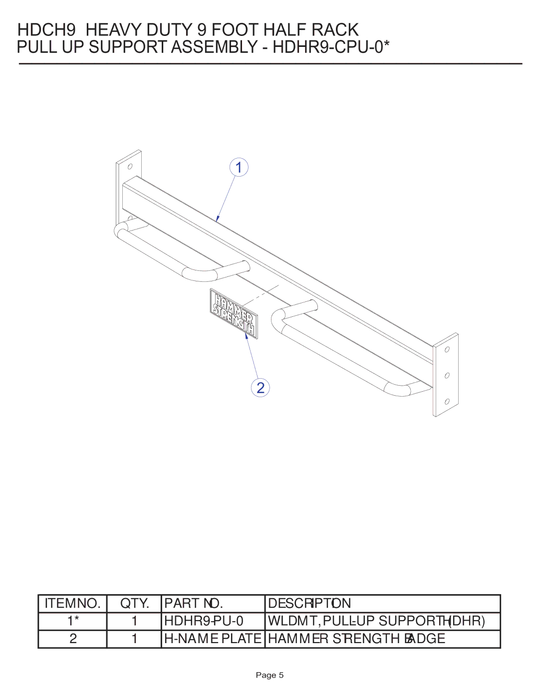 Life Fitness HDHR9 manual 