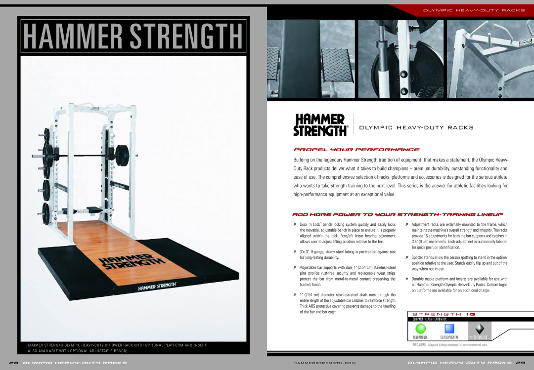 Life Fitness HS OHD manual Hammer Strength 