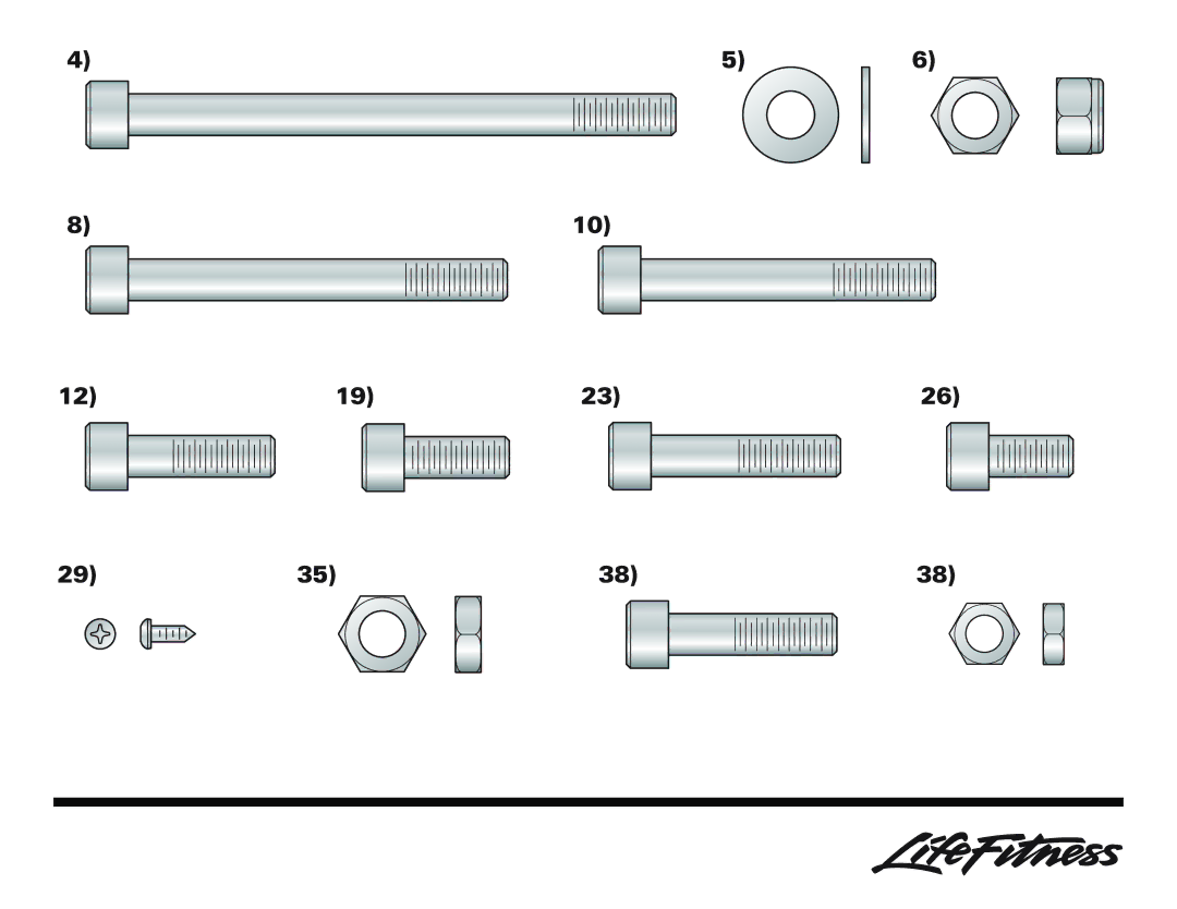 Life Fitness Lat Pulldown manual 