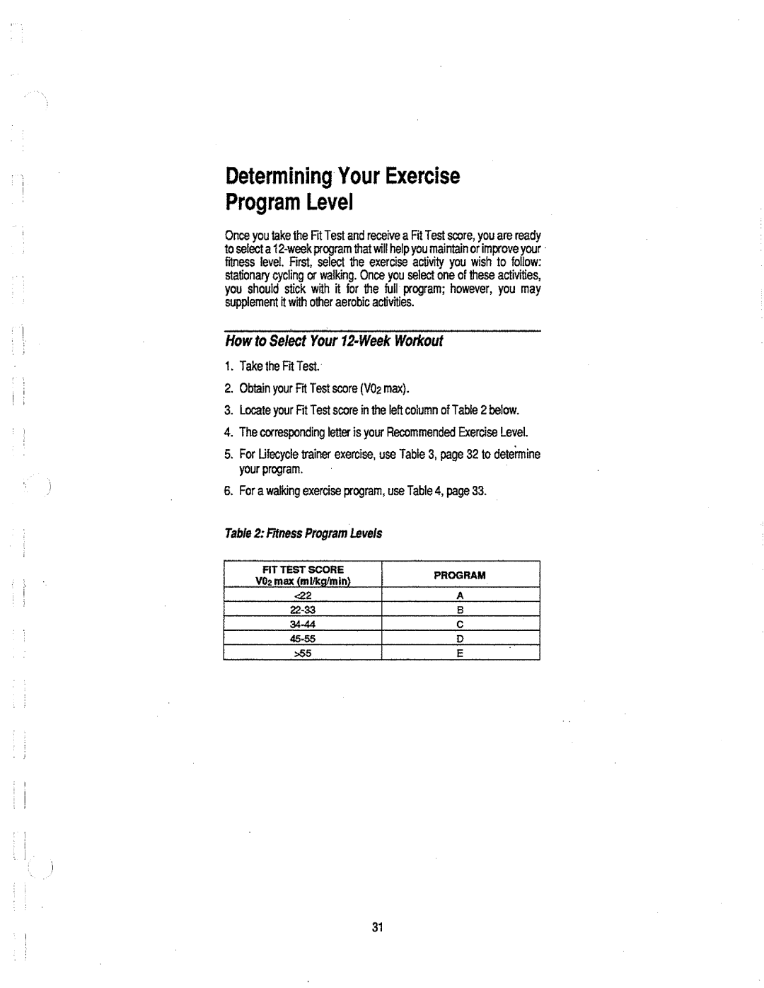 Life Fitness LC-6500HR manual 