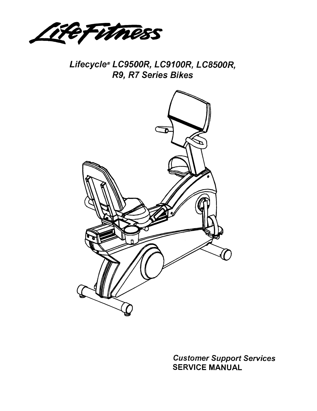 Life Fitness LC9100R, LC8500R manual 