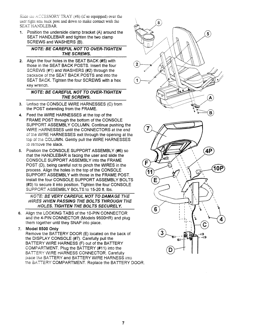 Life Fitness LC9100R, LC8500R manual 