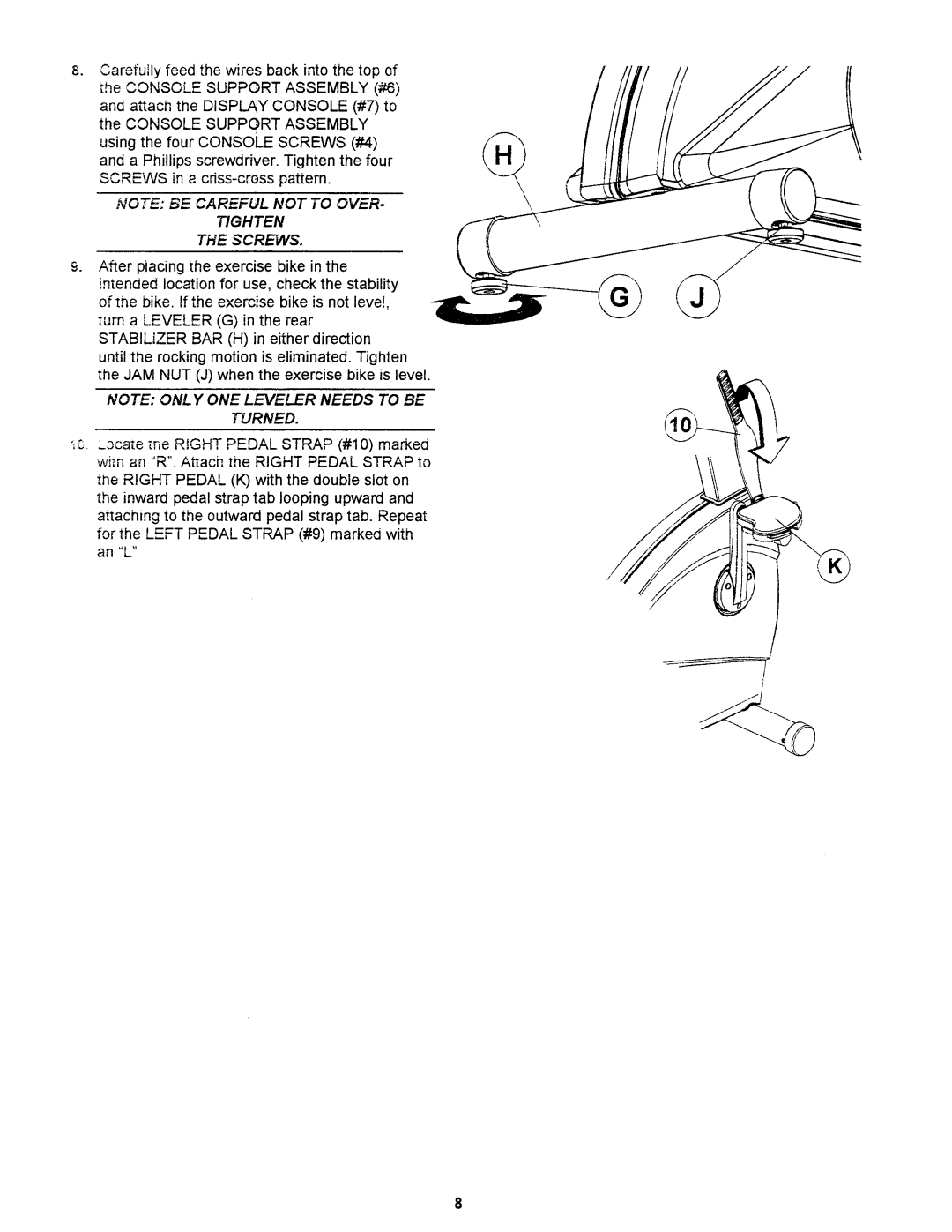 Life Fitness LC8500R, LC9100R manual 