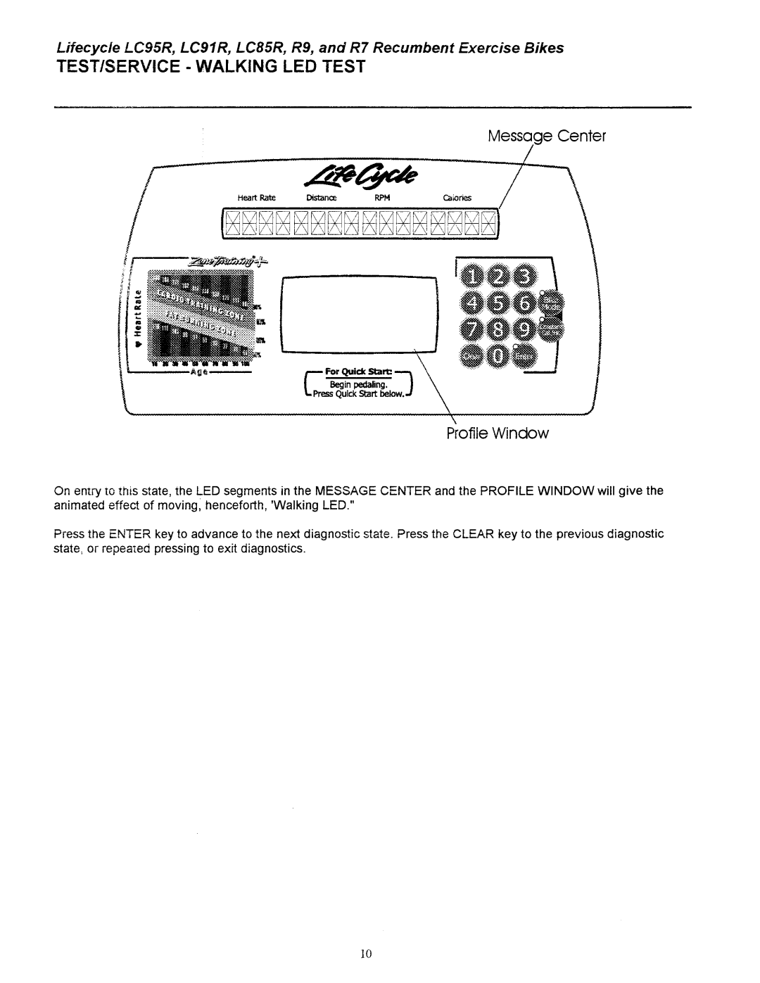 Life Fitness LC8500R, LC9100R manual 