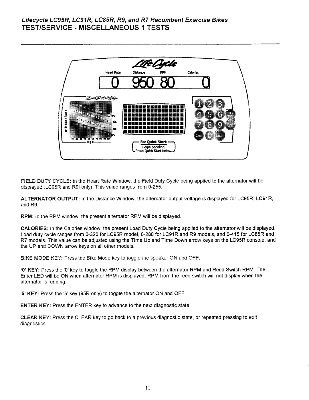 Life Fitness LC9100R, LC8500R manual 