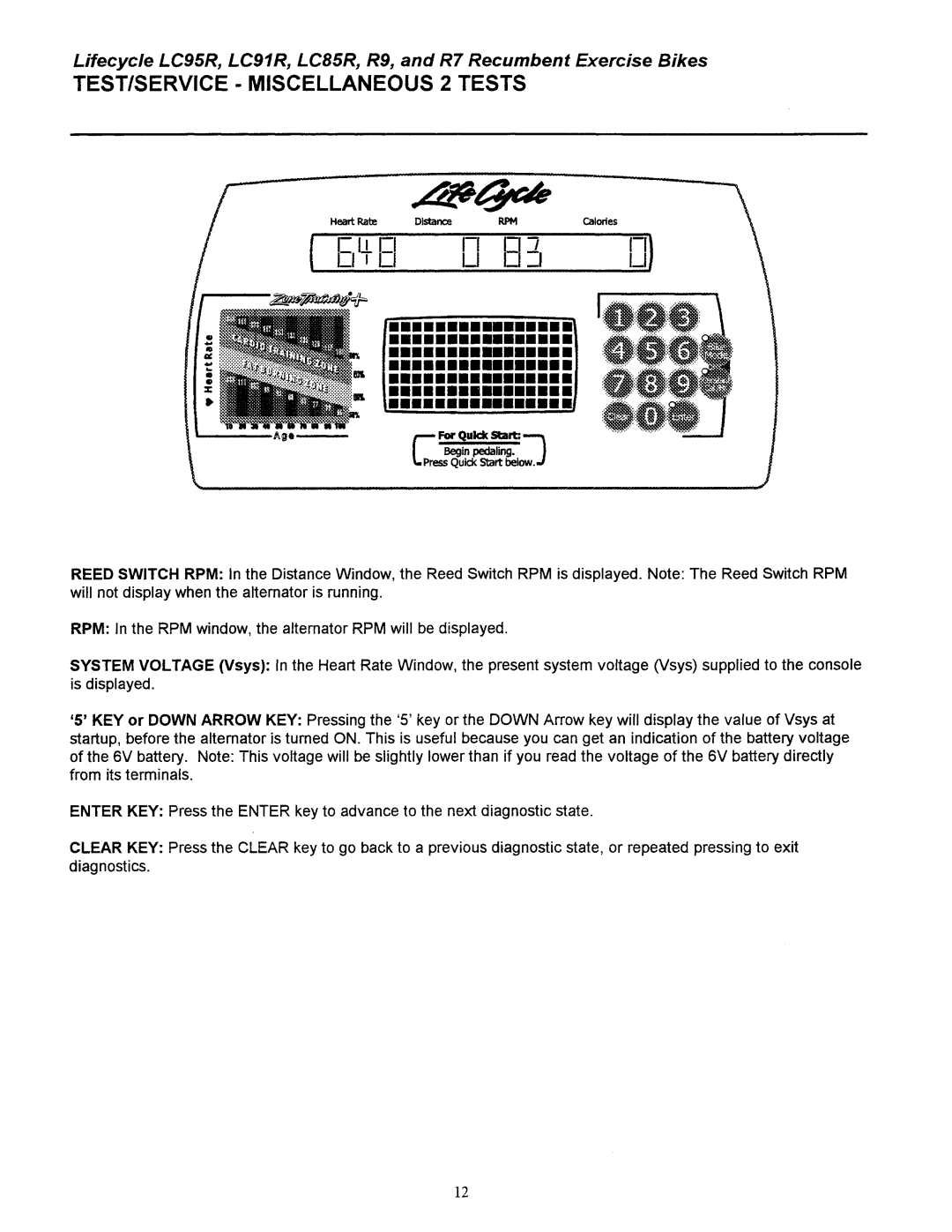 Life Fitness LC8500R, LC9100R manual 