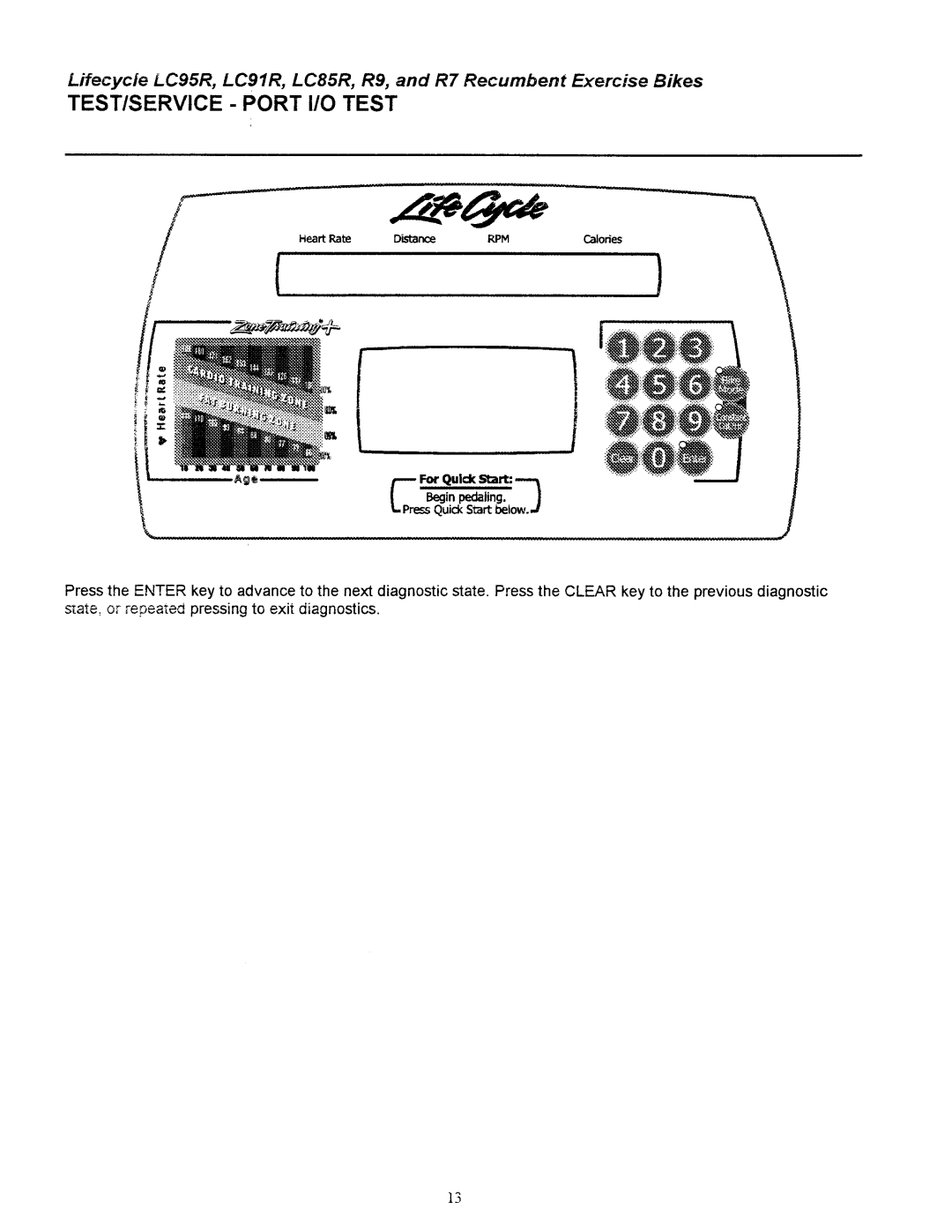 Life Fitness LC9100R, LC8500R manual 