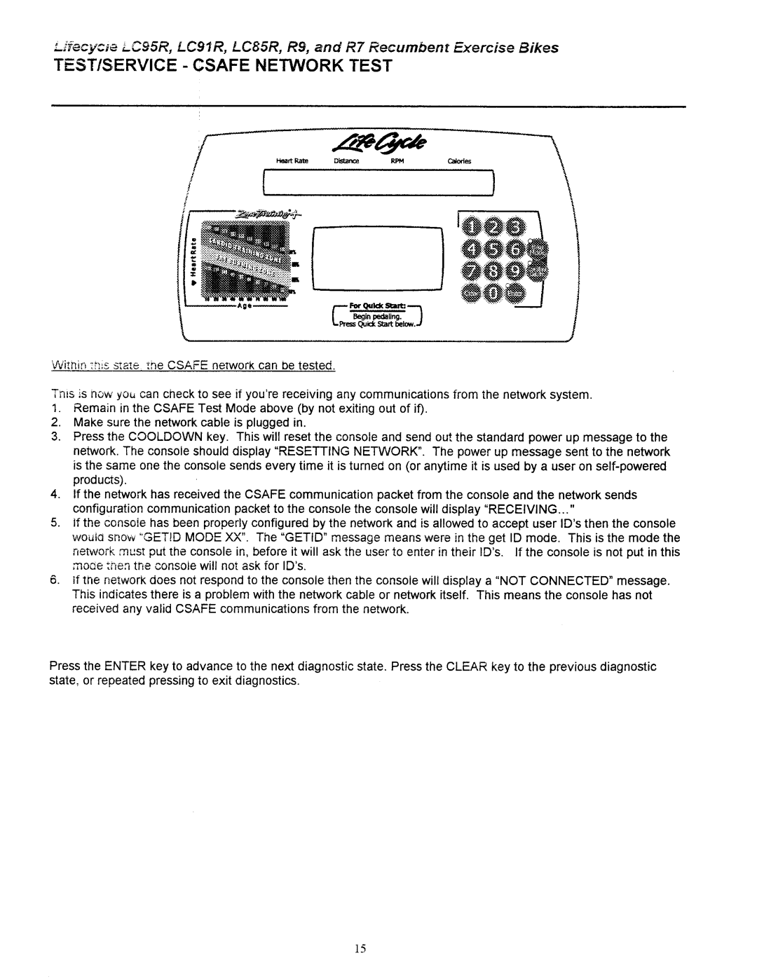 Life Fitness LC9100R, LC8500R manual 