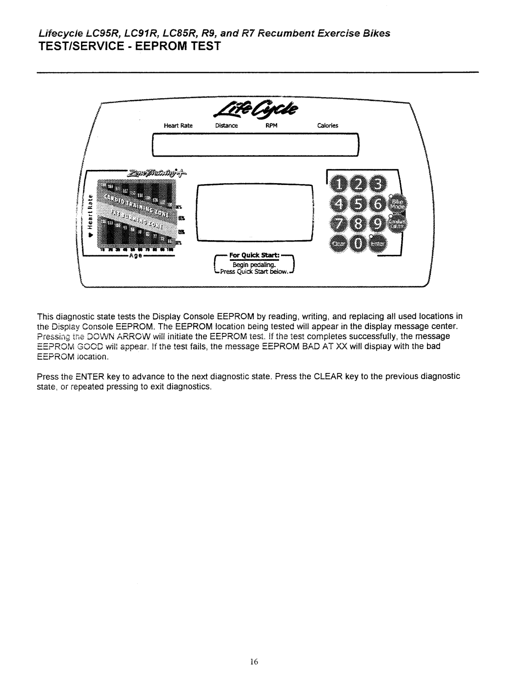 Life Fitness LC8500R, LC9100R manual 