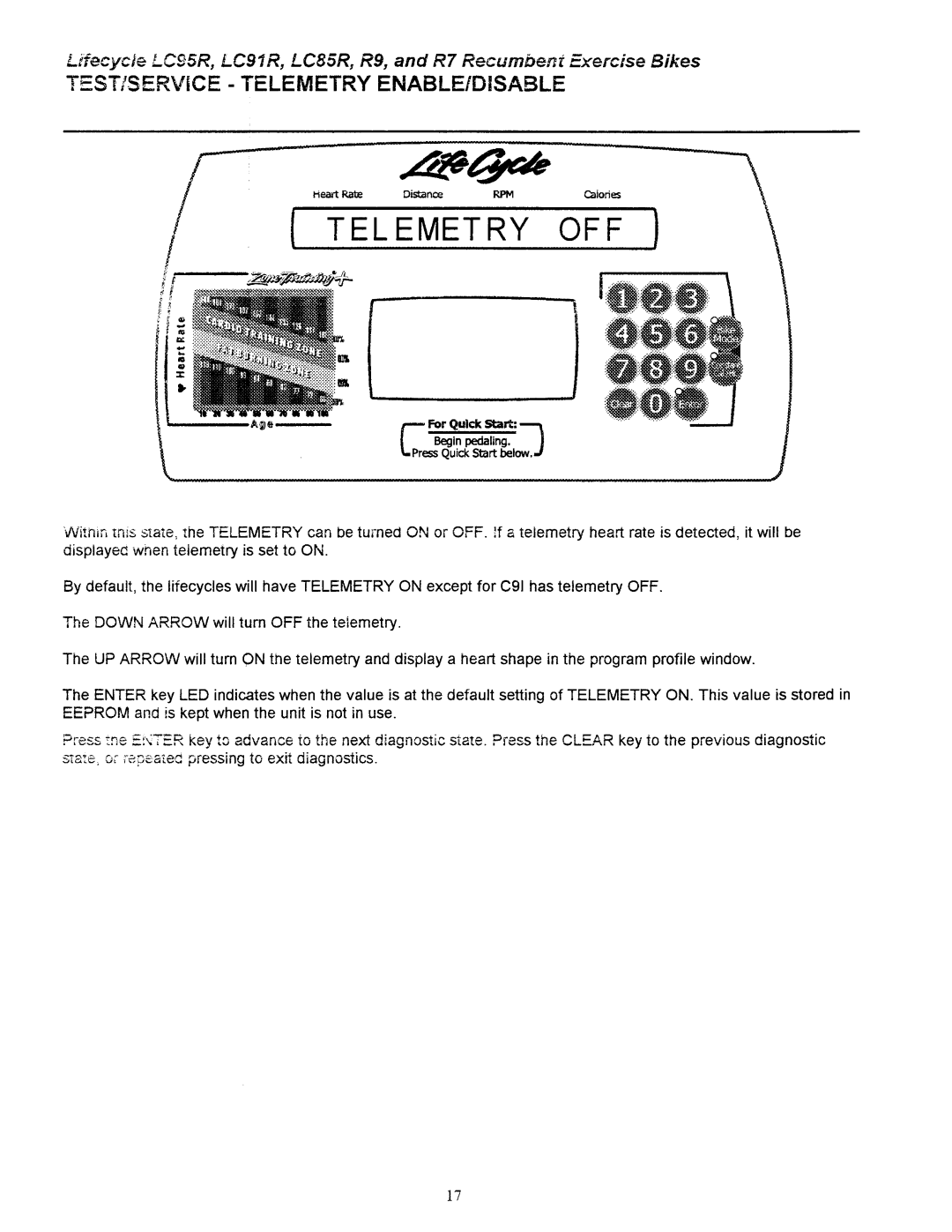 Life Fitness LC9100R, LC8500R manual 