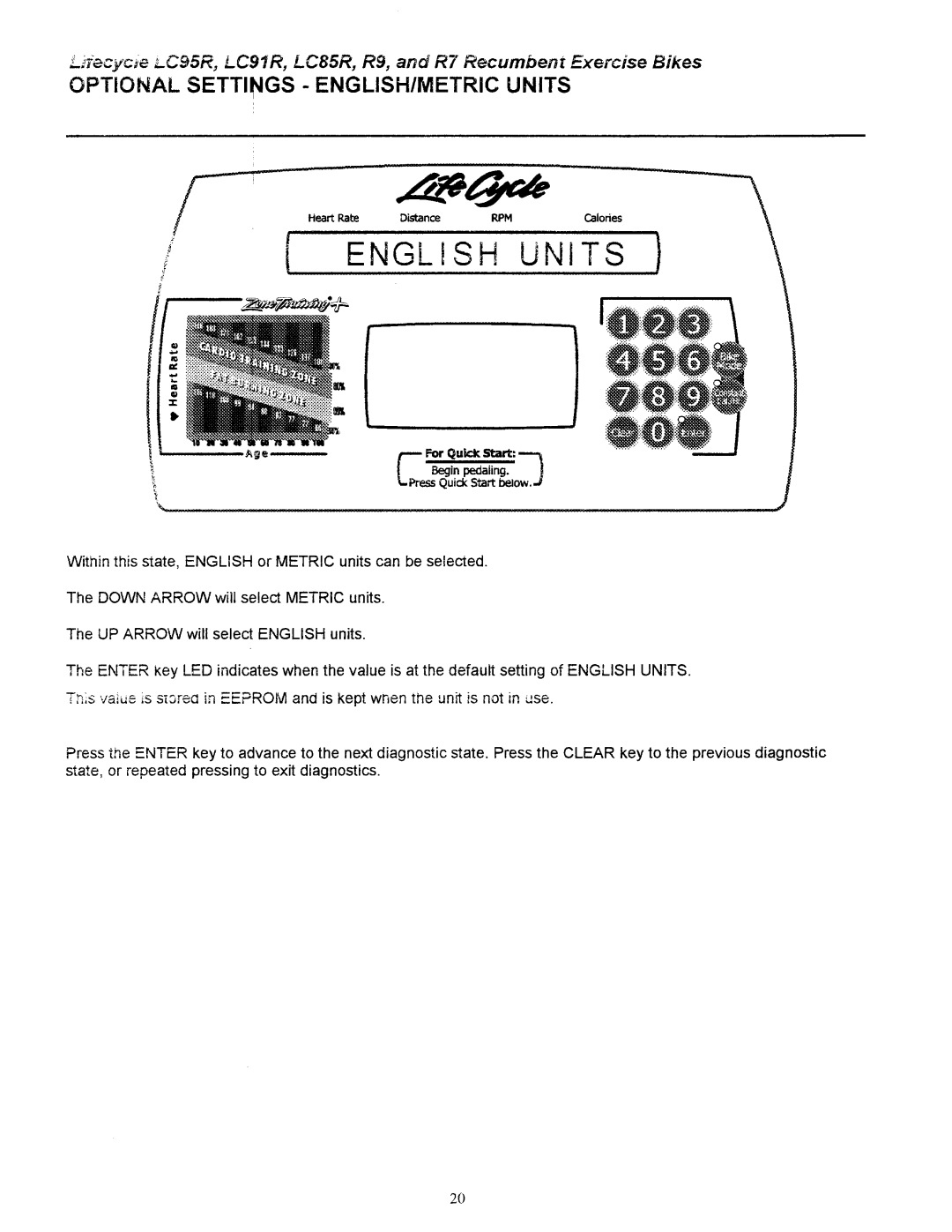 Life Fitness LC8500R, LC9100R manual 