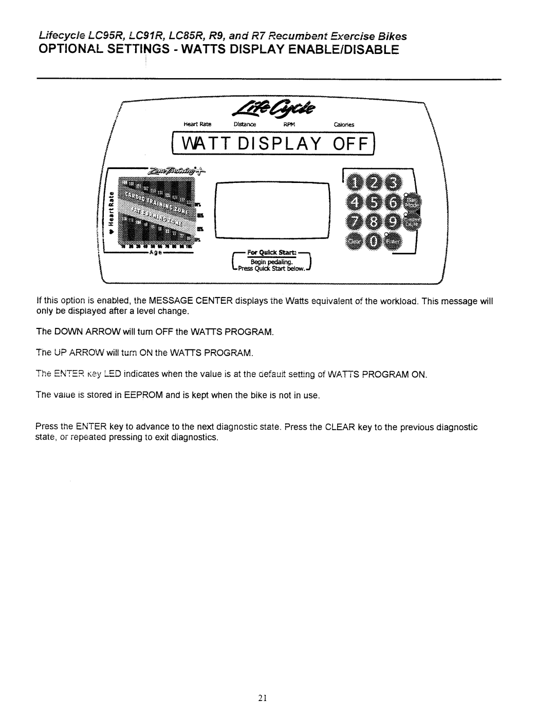 Life Fitness LC9100R, LC8500R manual 