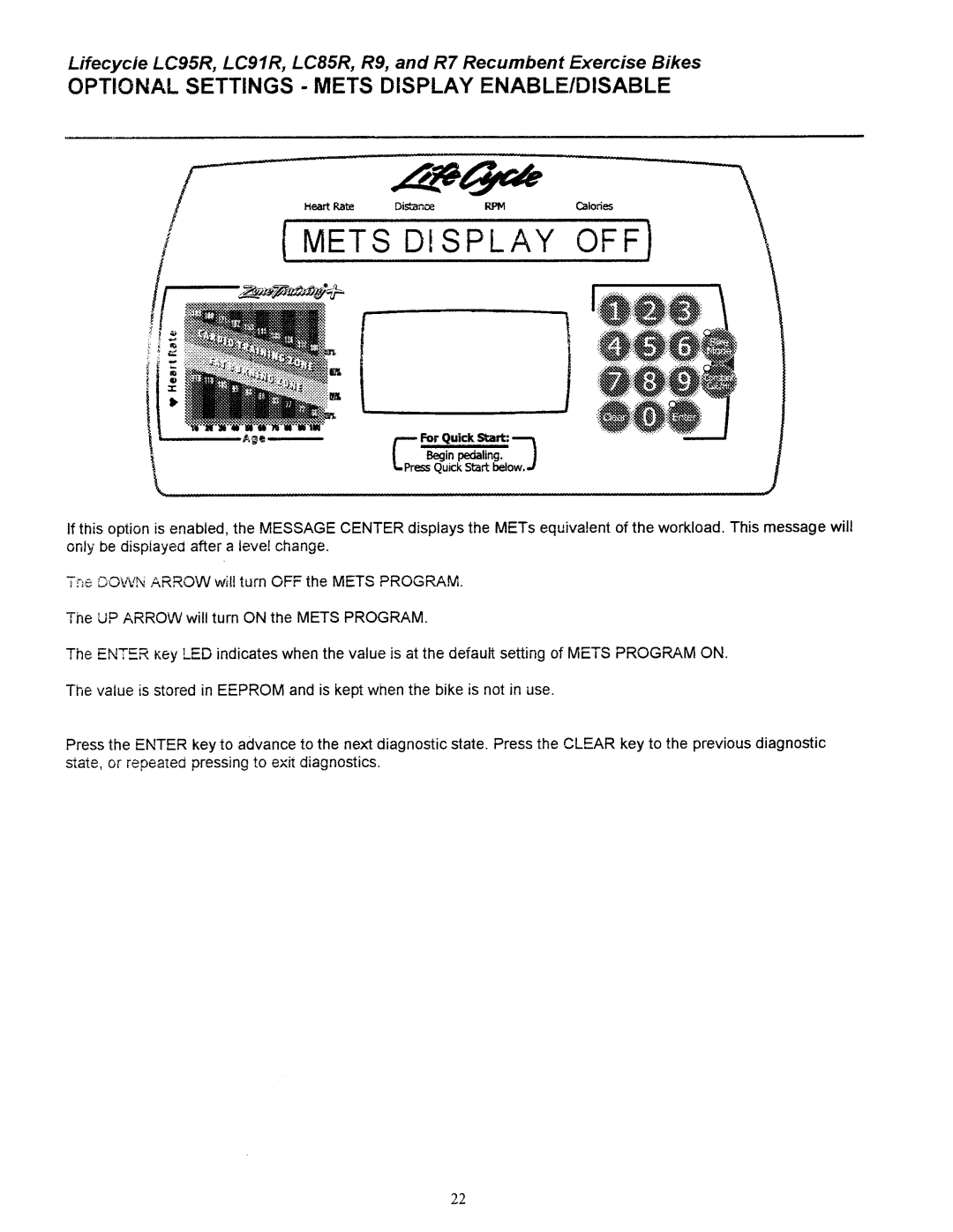 Life Fitness LC8500R, LC9100R manual 