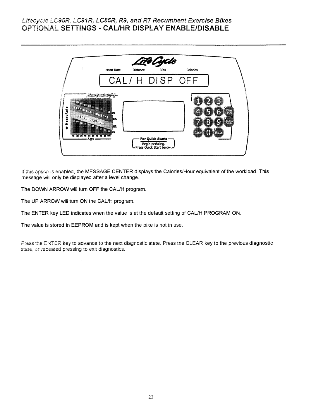 Life Fitness LC9100R, LC8500R manual 