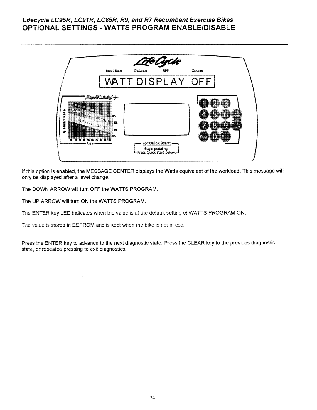 Life Fitness LC8500R, LC9100R manual 