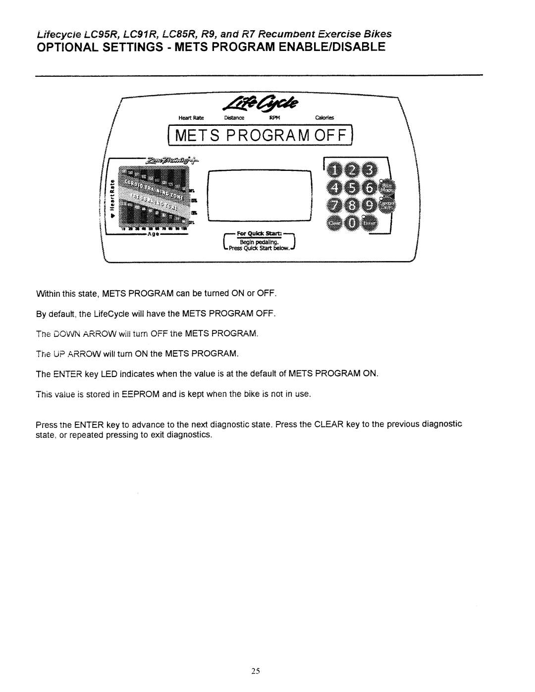 Life Fitness LC9100R, LC8500R manual 