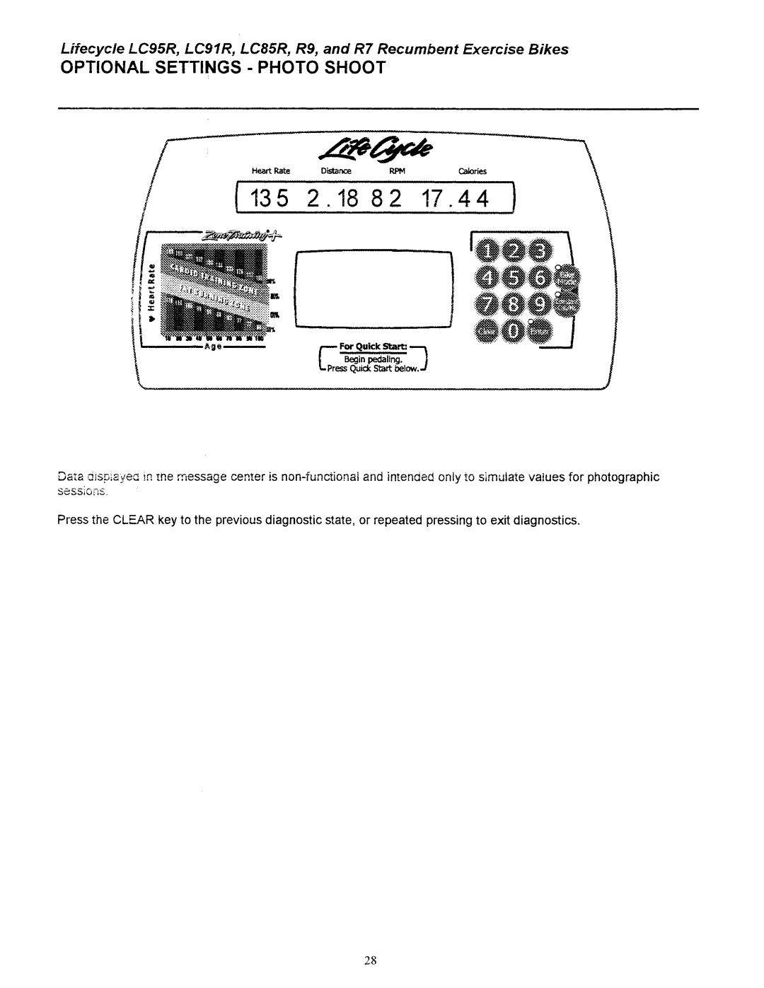 Life Fitness LC8500R, LC9100R manual 