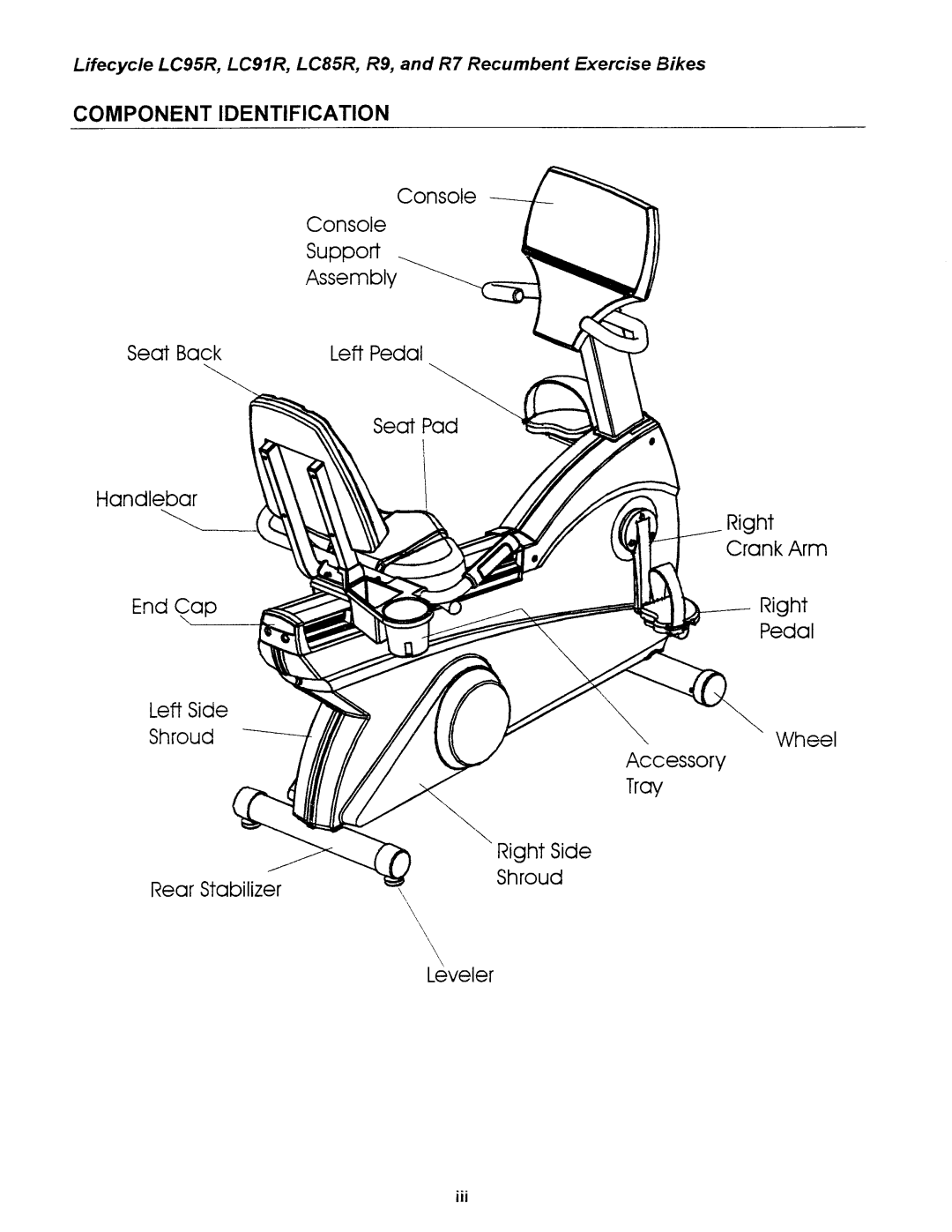 Life Fitness LC9100R, LC8500R manual 