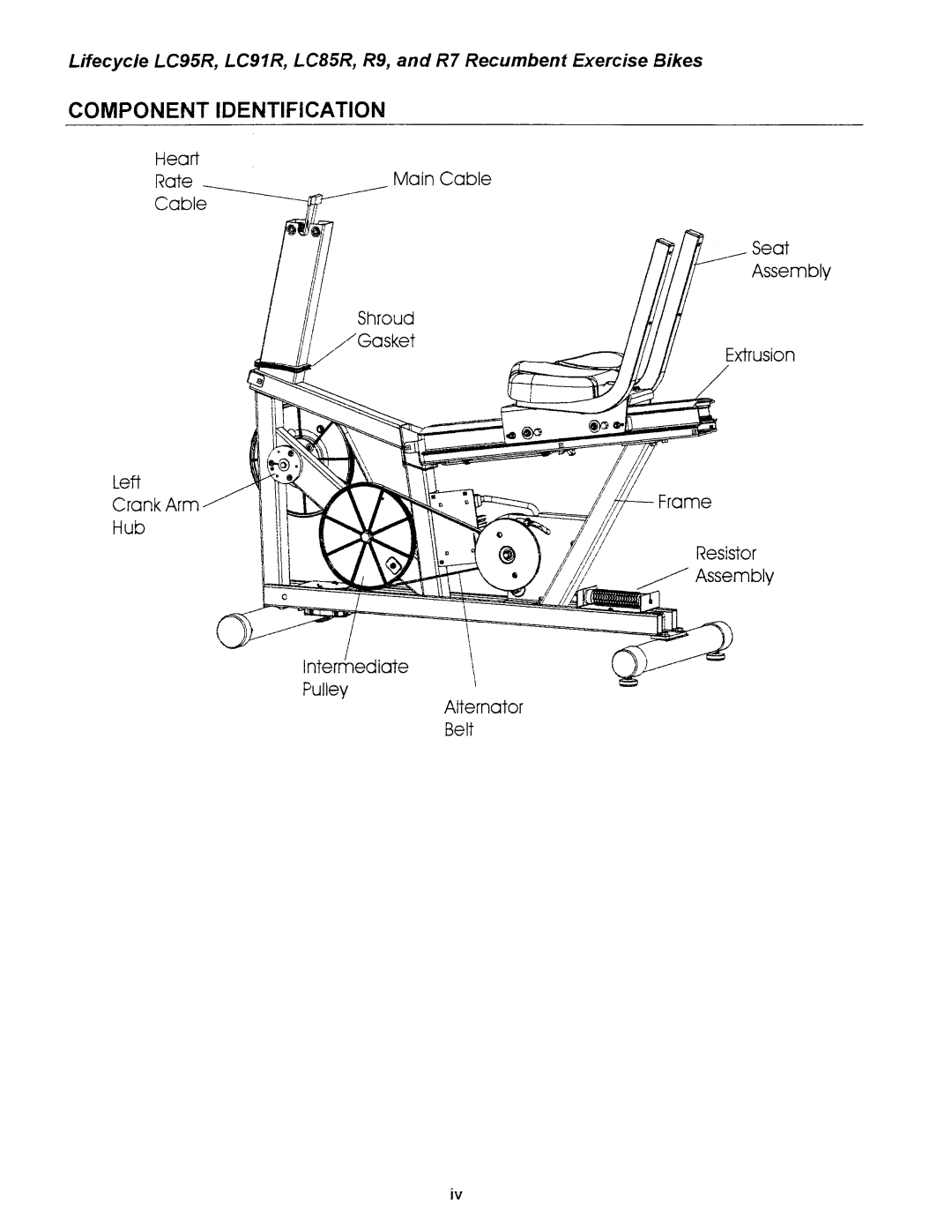 Life Fitness LC8500R, LC9100R manual 