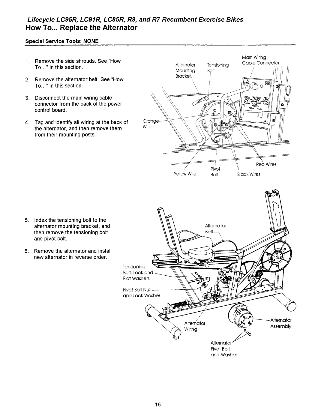 Life Fitness LC8500R, LC9100R manual 