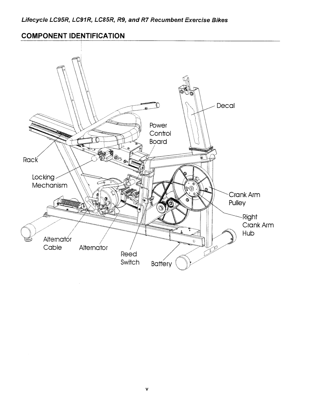 Life Fitness LC9100R, LC8500R manual 