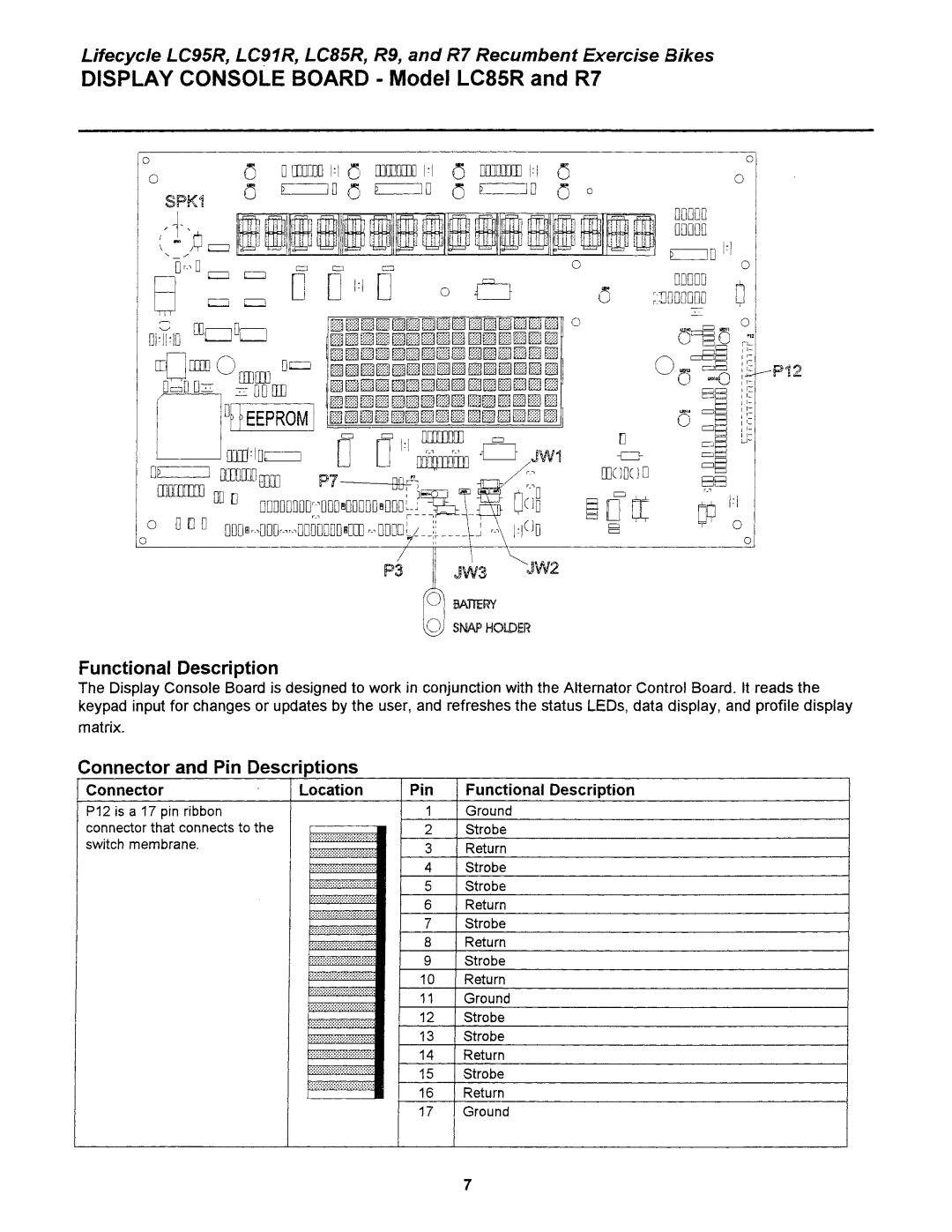 Life Fitness LC9100R, LC8500R manual 