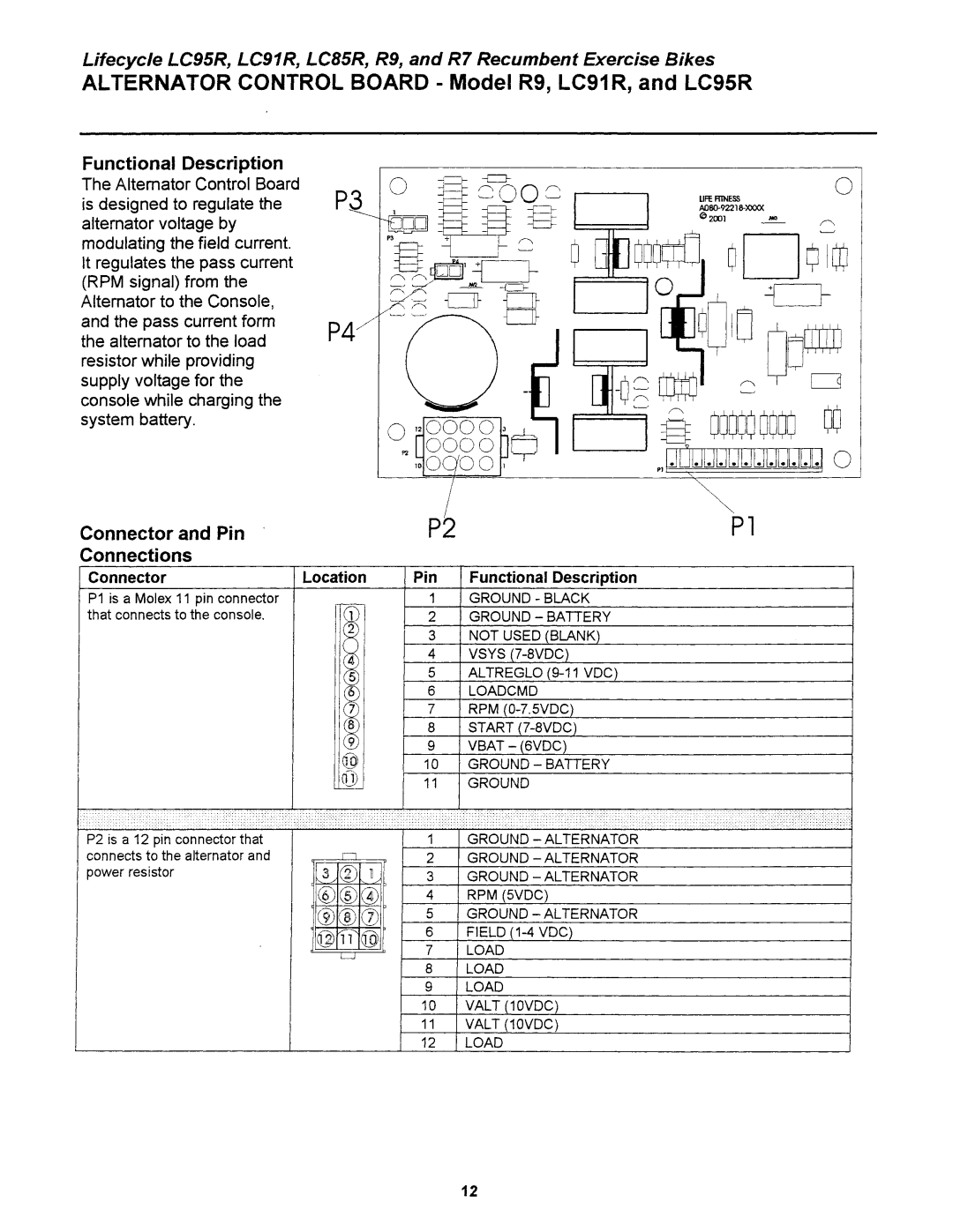 Life Fitness LC8500R, LC9100R manual 