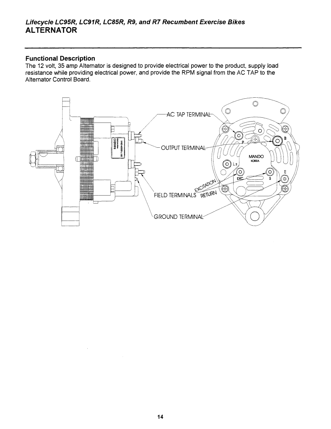 Life Fitness LC8500R, LC9100R manual 