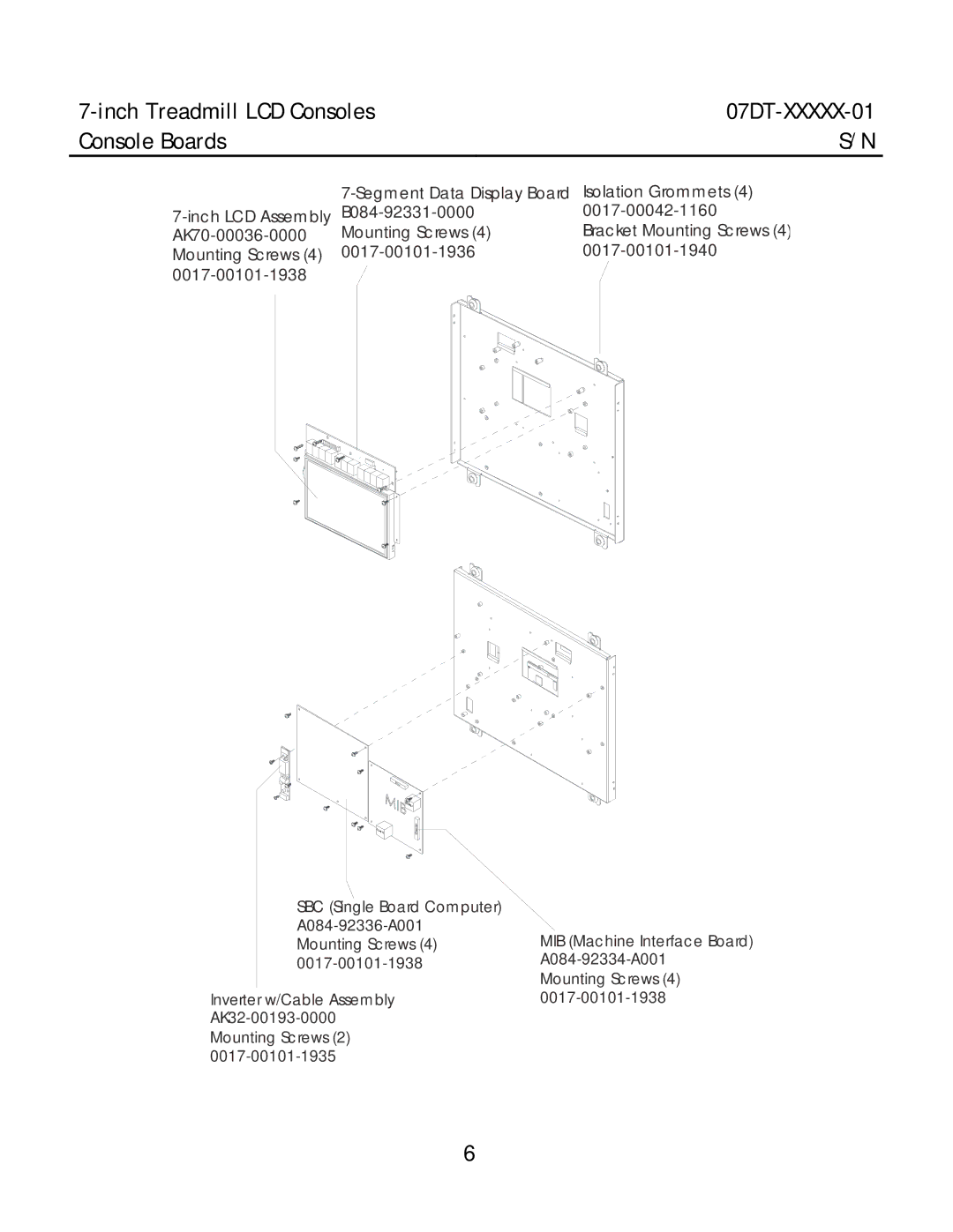 Life Fitness LCD Cardio Consoles manual 07DT-XXXXX-01 