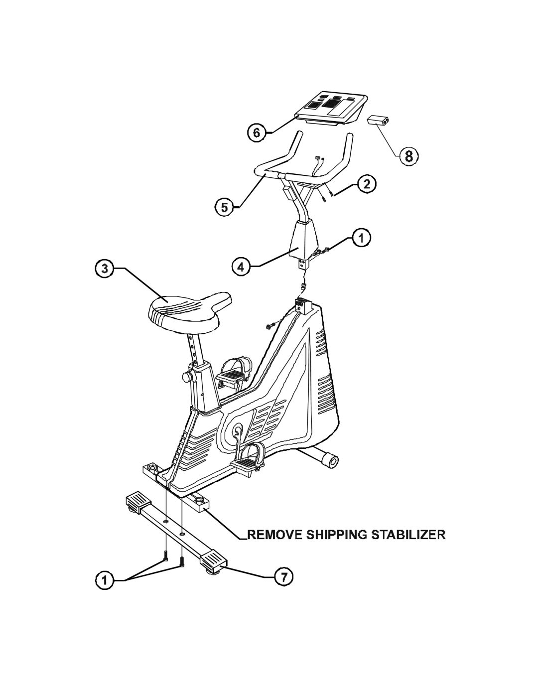 Life Fitness Lifecycle 9100 installation instructions 