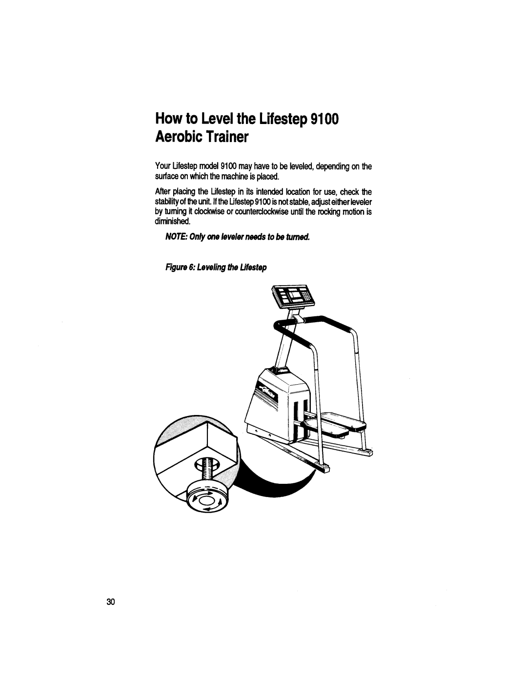 Life Fitness LS9100 manual 