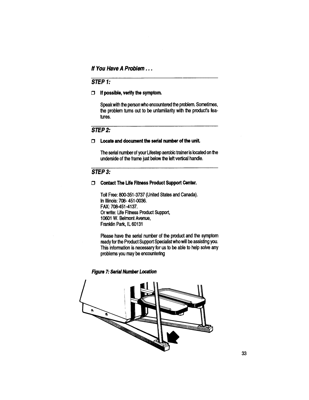 Life Fitness LS9100 manual 