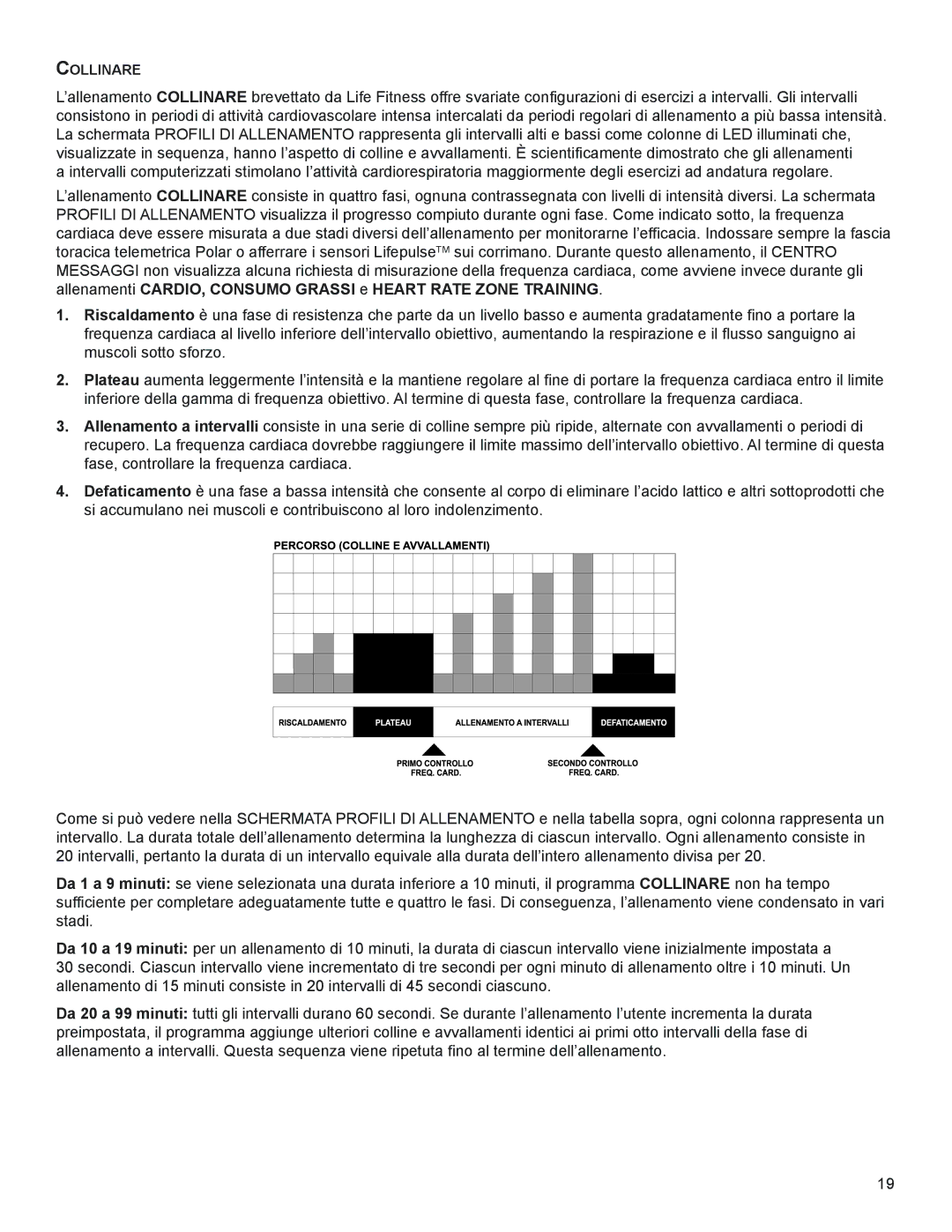 Life Fitness M051-00K58-A383 manual COLLInAre 