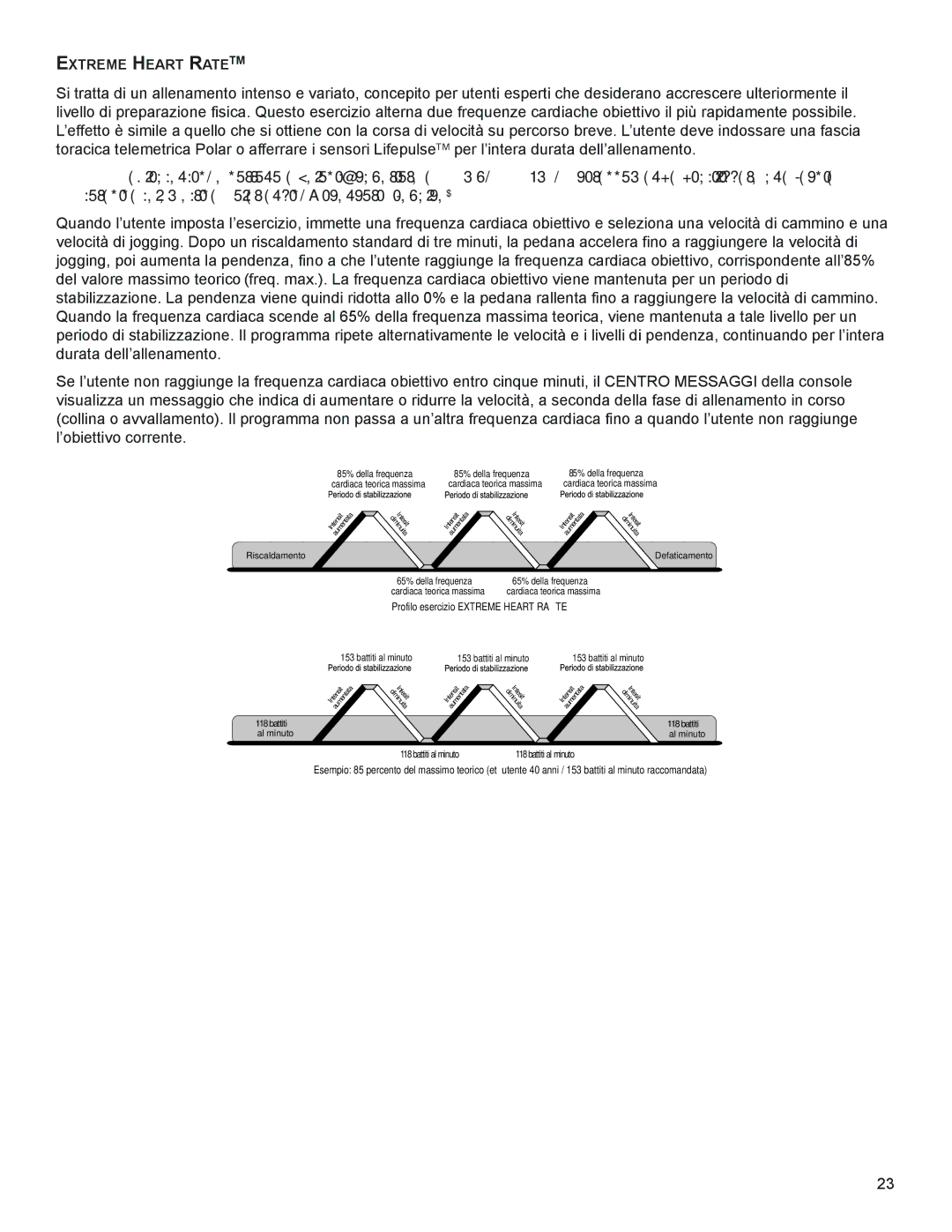 Life Fitness M051-00K58-A383 manual EXTreme HeArT rATeTm 