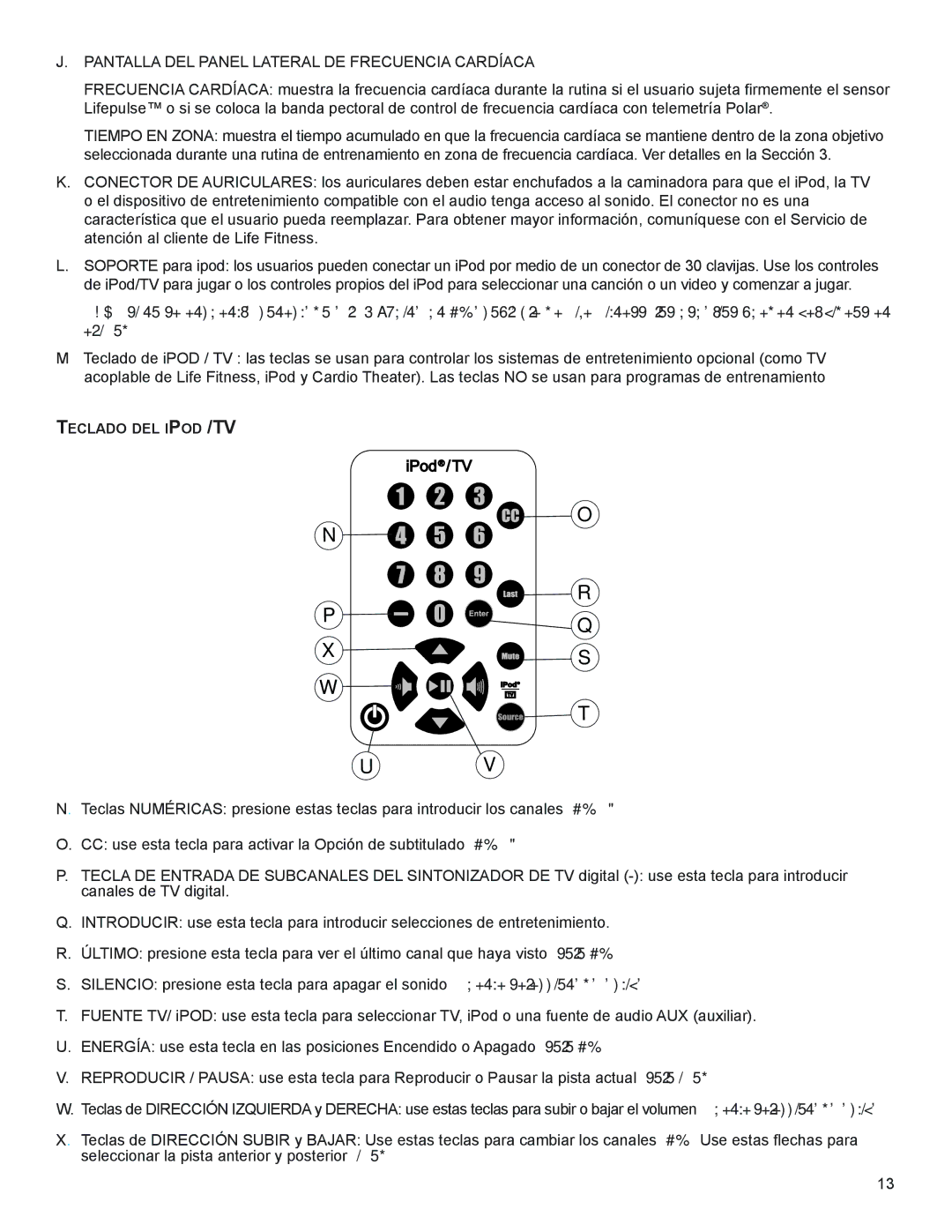 Life Fitness M051-00K58-A394 manual Pantalla DEL Panel Lateral DE Frecuencia Cardíaca 