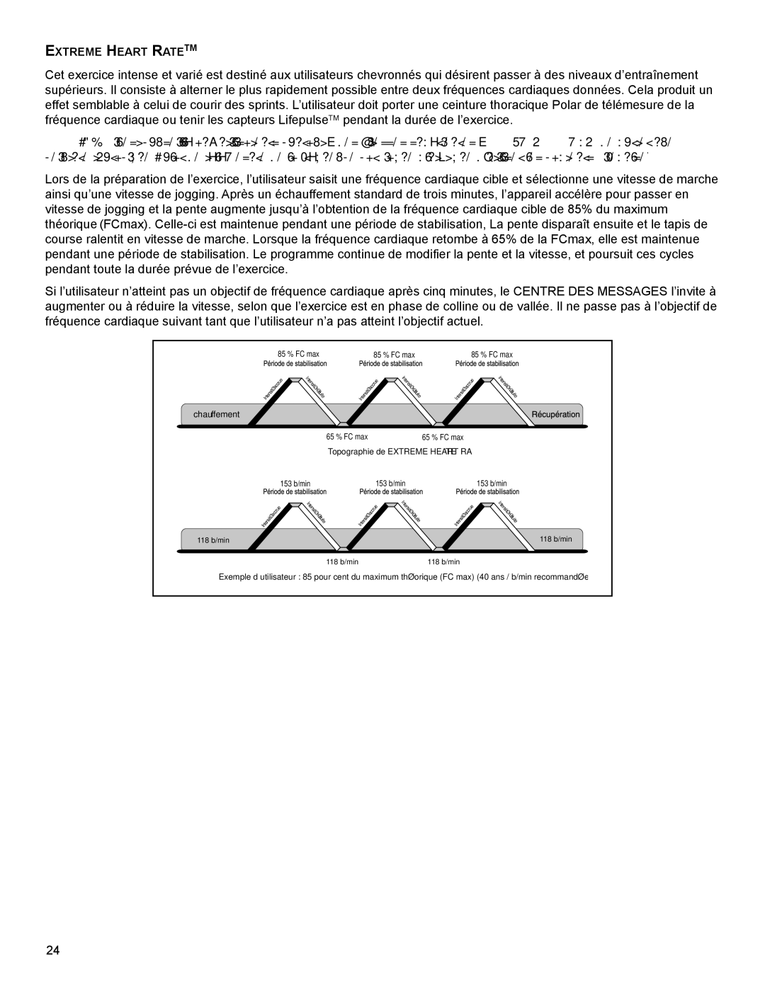 Life Fitness M051-00K79-A001 manuel dutilisation ExTreme hearT raTeTm 