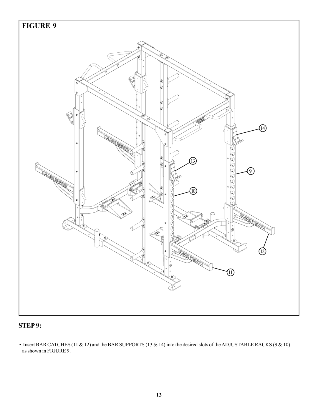 Life Fitness OHDCR manual Step 