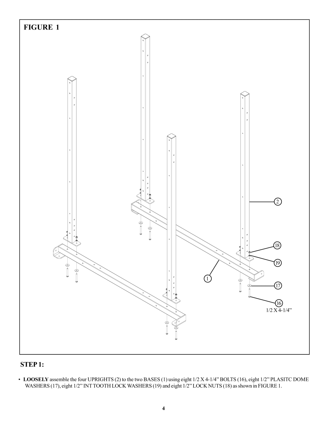 Life Fitness OHDCR manual Step 