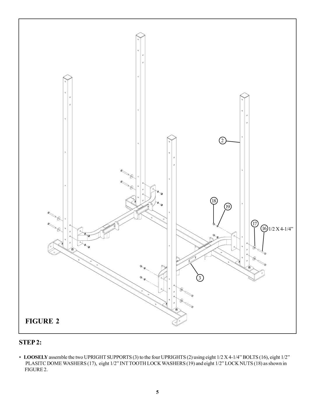 Life Fitness OHDCR manual 16 1/2 X 4-1/4 