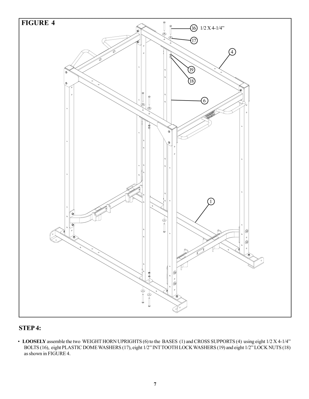 Life Fitness OHDCR manual Step 