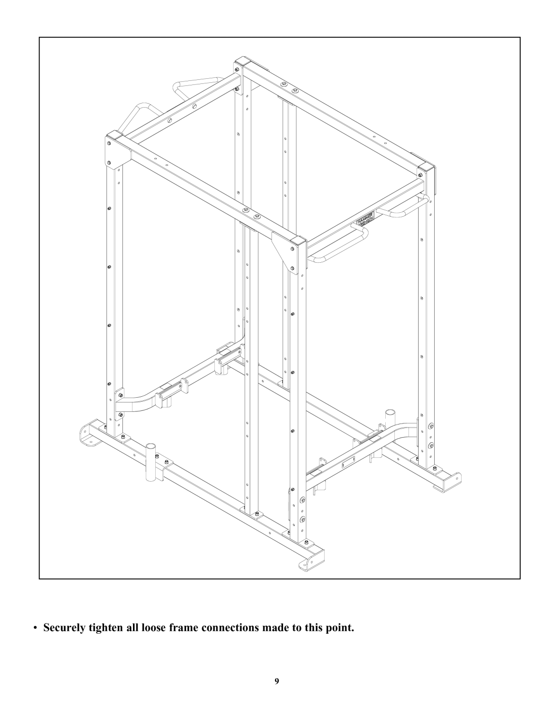 Life Fitness OHDCR manual 