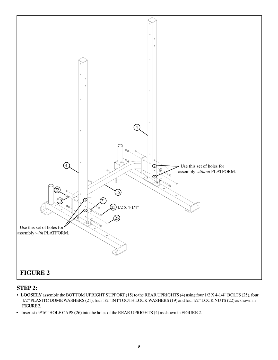 Life Fitness OHDHR manual Step 