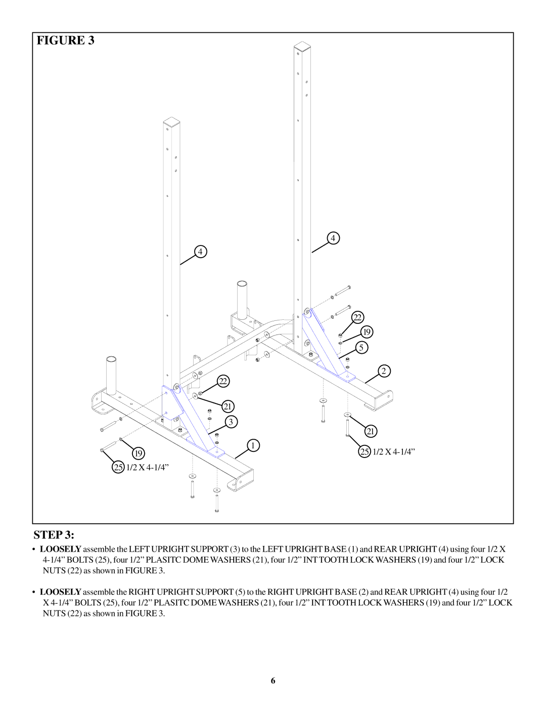 Life Fitness OHDHR manual Step 