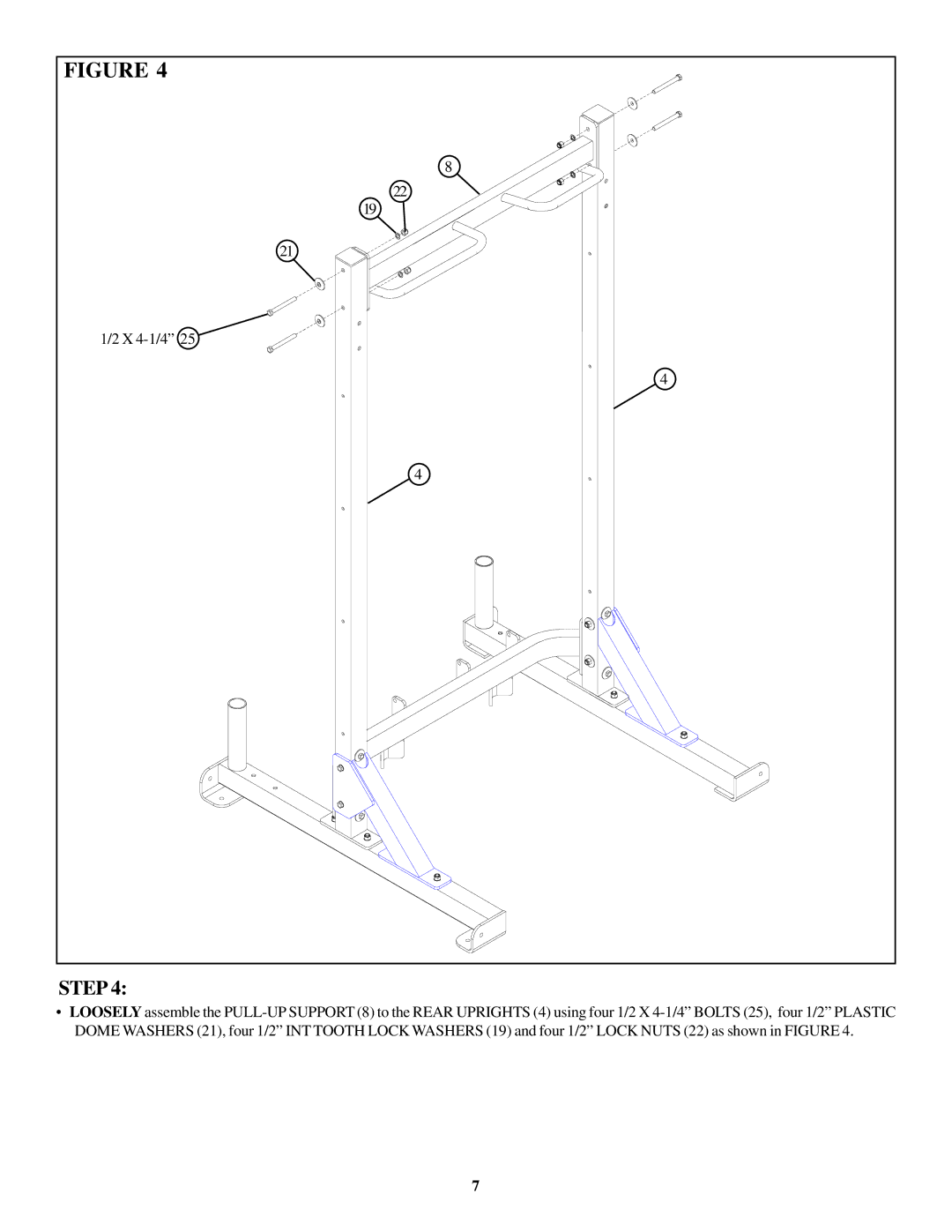 Life Fitness OHDHR manual X 4-1/4 