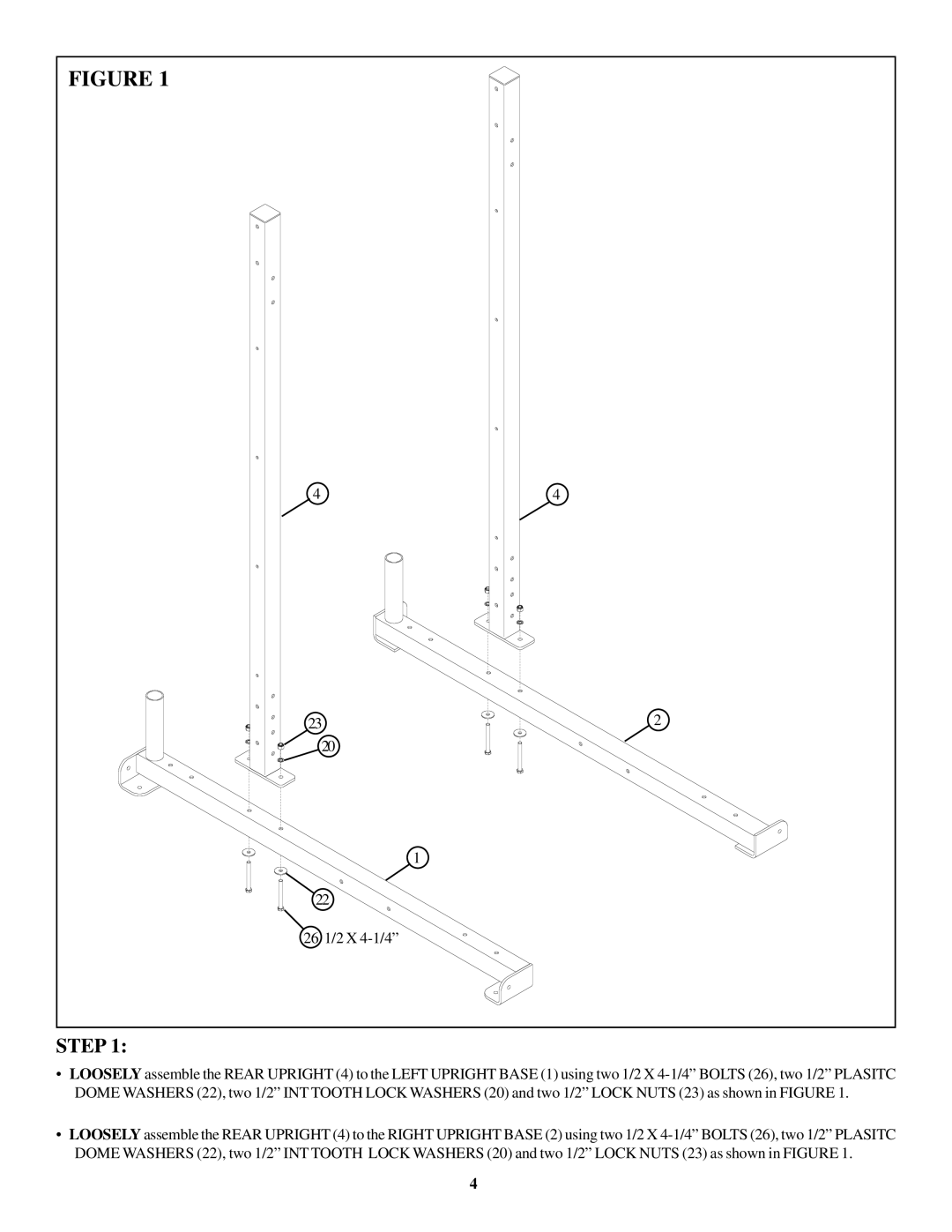 Life Fitness OHDMR manual Step 