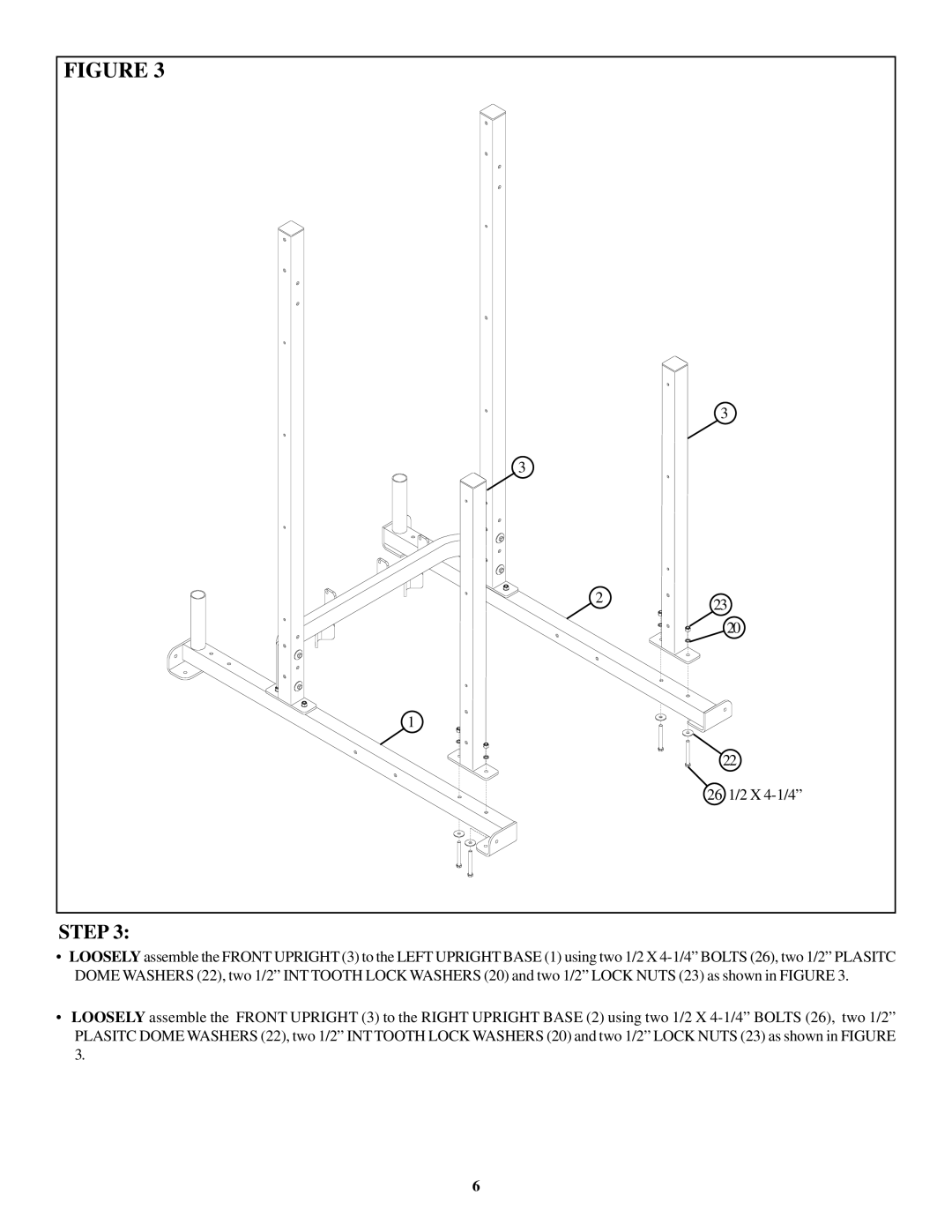 Life Fitness OHDMR manual Step 