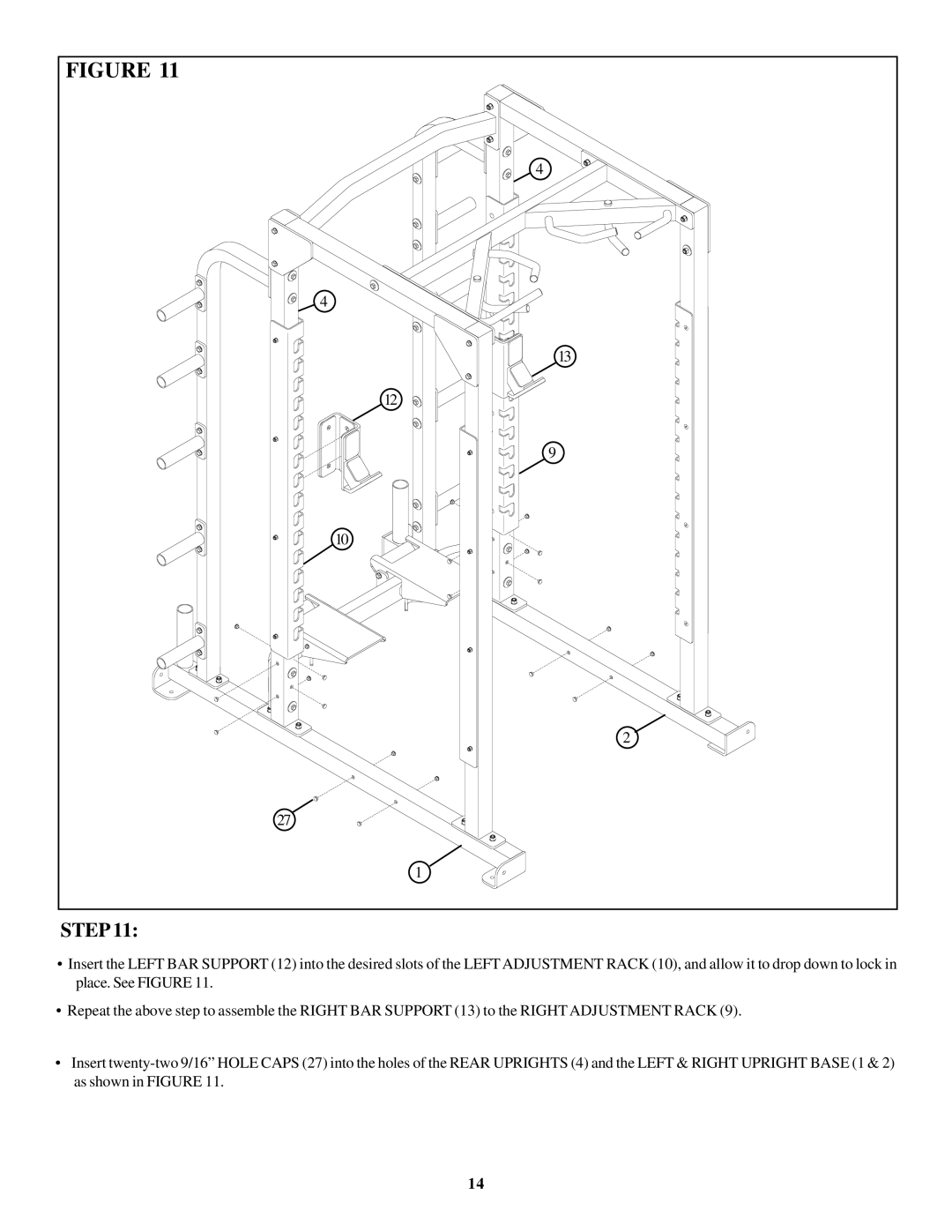 Life Fitness OHDPR8 manual Step 