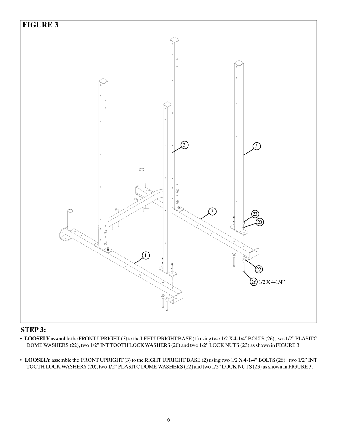 Life Fitness OHDPR8 manual Step 