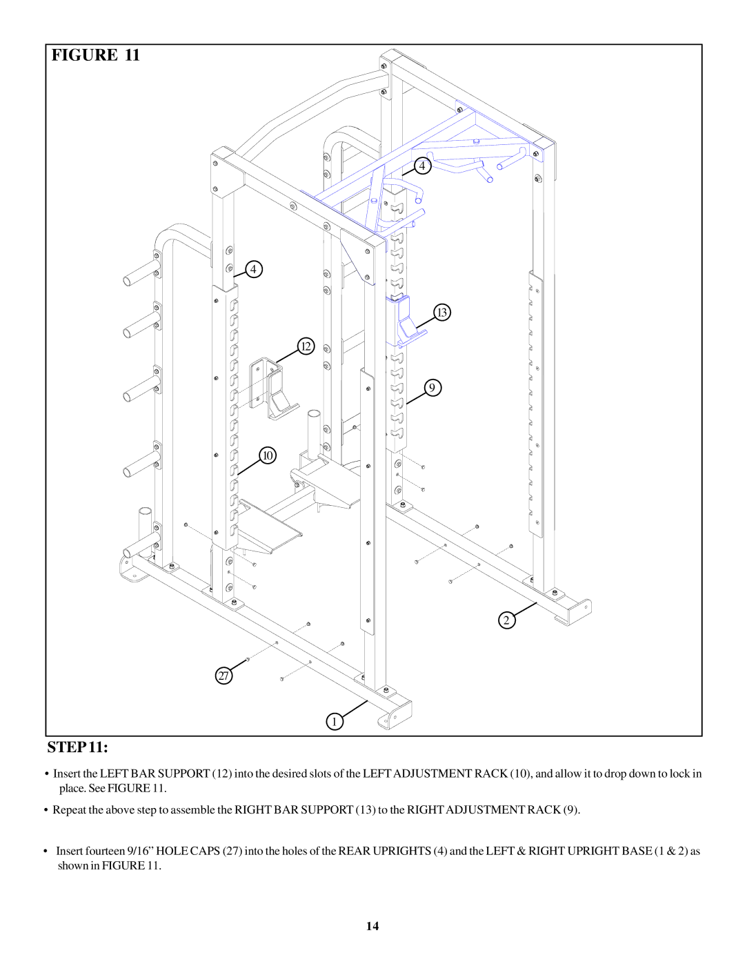 Life Fitness OHDPR9 manual Step 